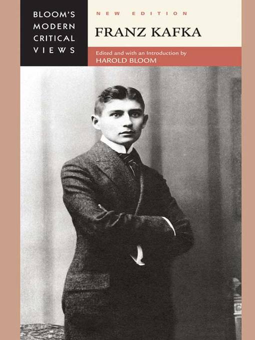Title details for Franz Kafka by Harold Bloom - Available